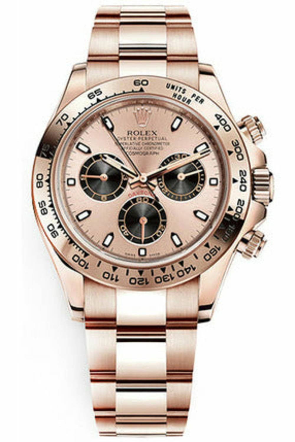 rolex cosmograph daytona full rose 116505-DUBAILUXURYWATCH