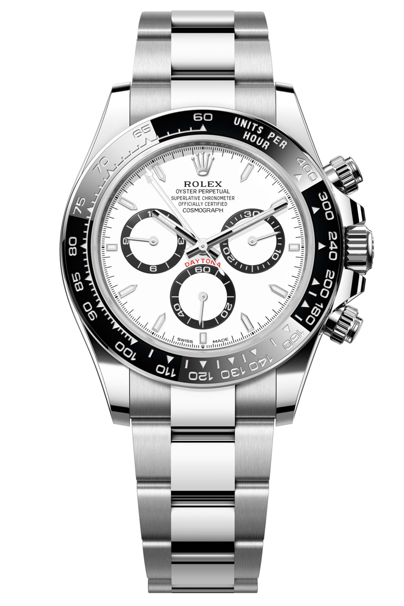 Rolex Cosmograph Daytona Oyster, 40 mm, Oystersteel Ref: m126500ln-0001-DUBAILUXURYWATCH