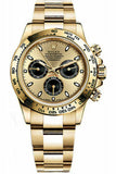 rolex cosmograph daytona yellow gold watch 116508-DUBAILUXURYWATCH