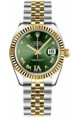 rolex datejust 31 ladies automatic watch 178273-DUBAILUXURYWATCH