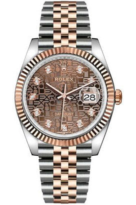 rolex datejust 36 126231 luxury watch-DUBAILUXURYWATCH