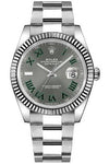 rolex datejust 41 grey dial men's watch 126334-0021-DUBAILUXURYWATCH
