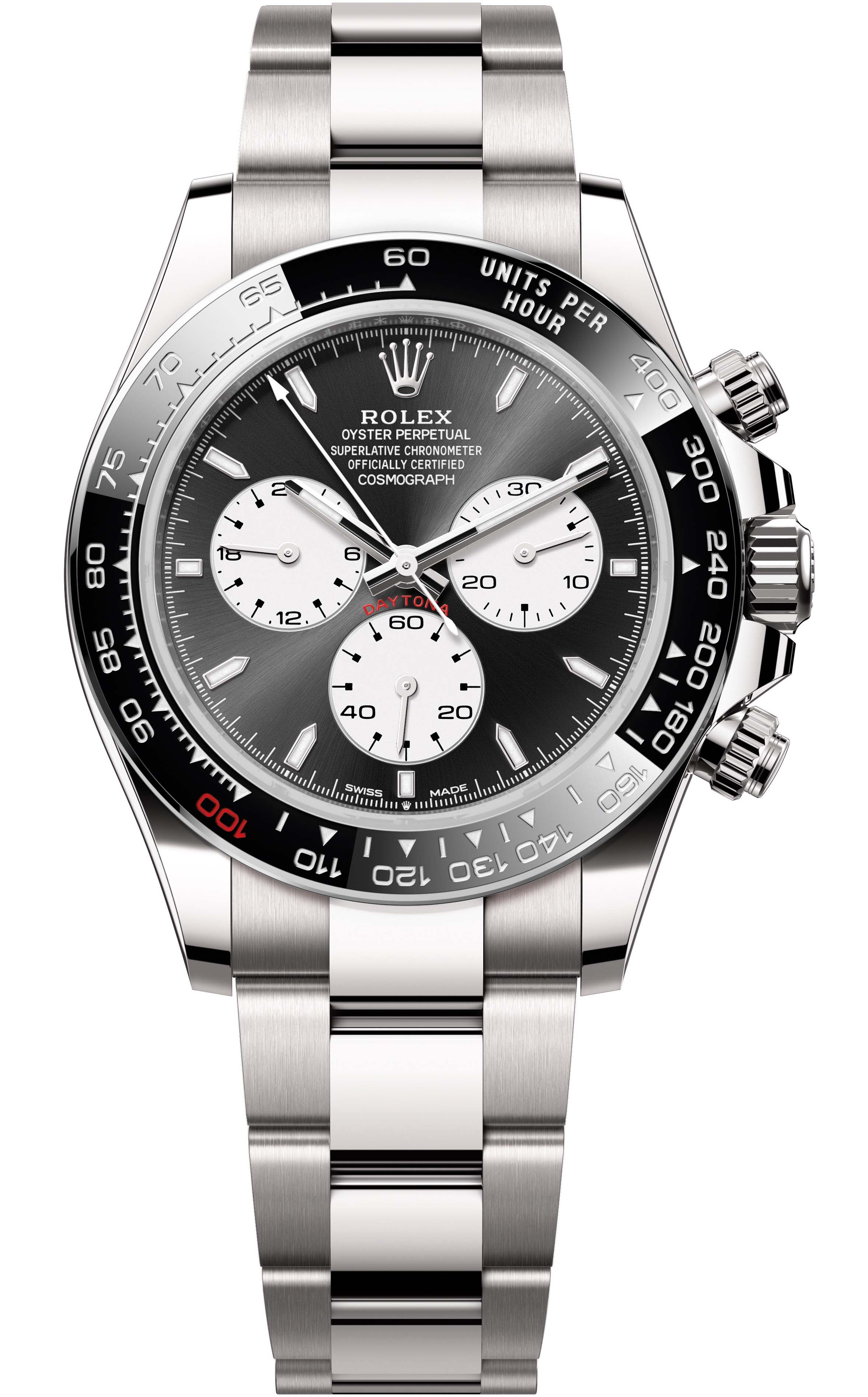 ROLEX DAYTONA WHITE GOLD LE MANS 126529LN-DUBAILUXURYWATCH