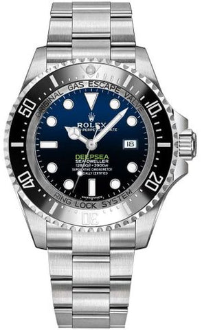 rolex deepsea d-blue dial luxury men's watch 116660-0003-DUBAILUXURYWATCH
