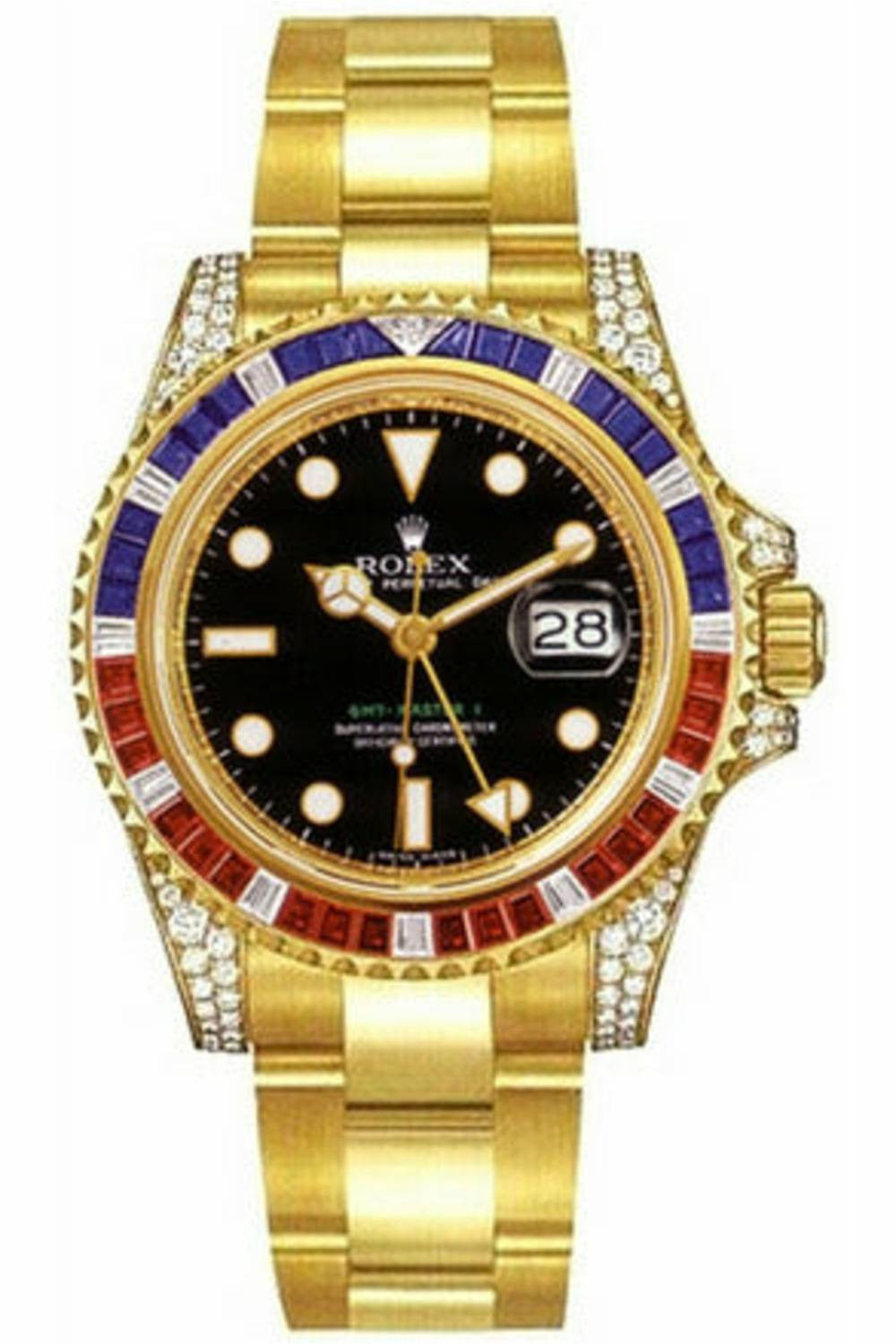 rolex gmt-master ii 116758-DUBAILUXURYWATCH