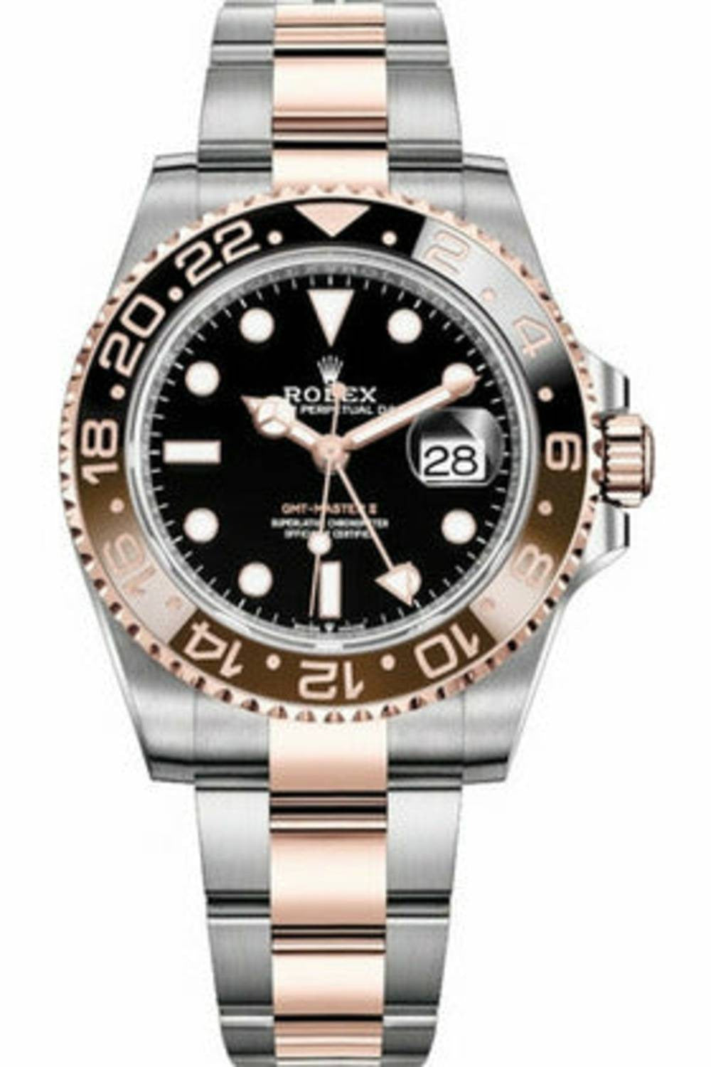 rolex gmt-master ii root beer 126711chnr-DUBAILUXURYWATCH