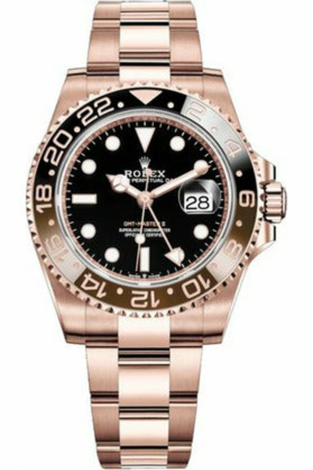 rolex gmt-master ii root beer 126715chnr-DUBAILUXURYWATCH