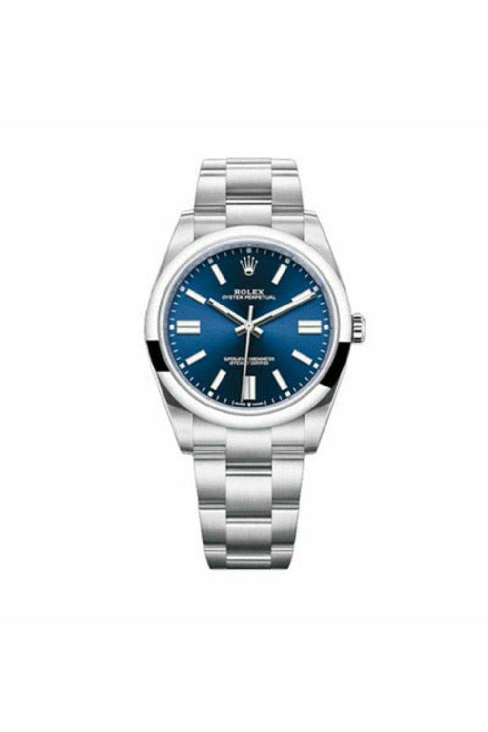 rolex oyster perpetual 41mm men's watch ref. 124300 bl-DUBAILUXURYWATCH