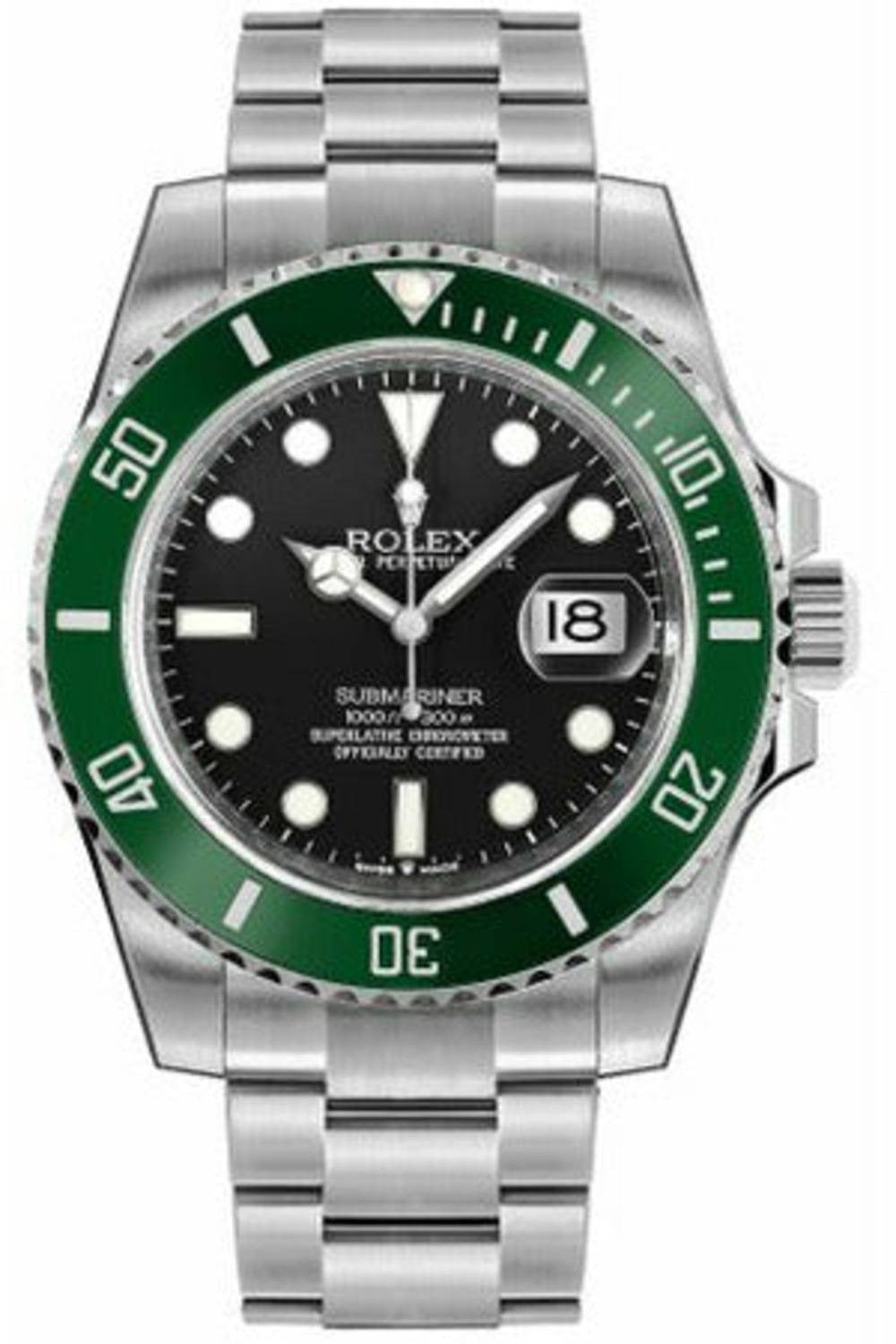 rolex submariner date starbucks 126610lv-DUBAILUXURYWATCH