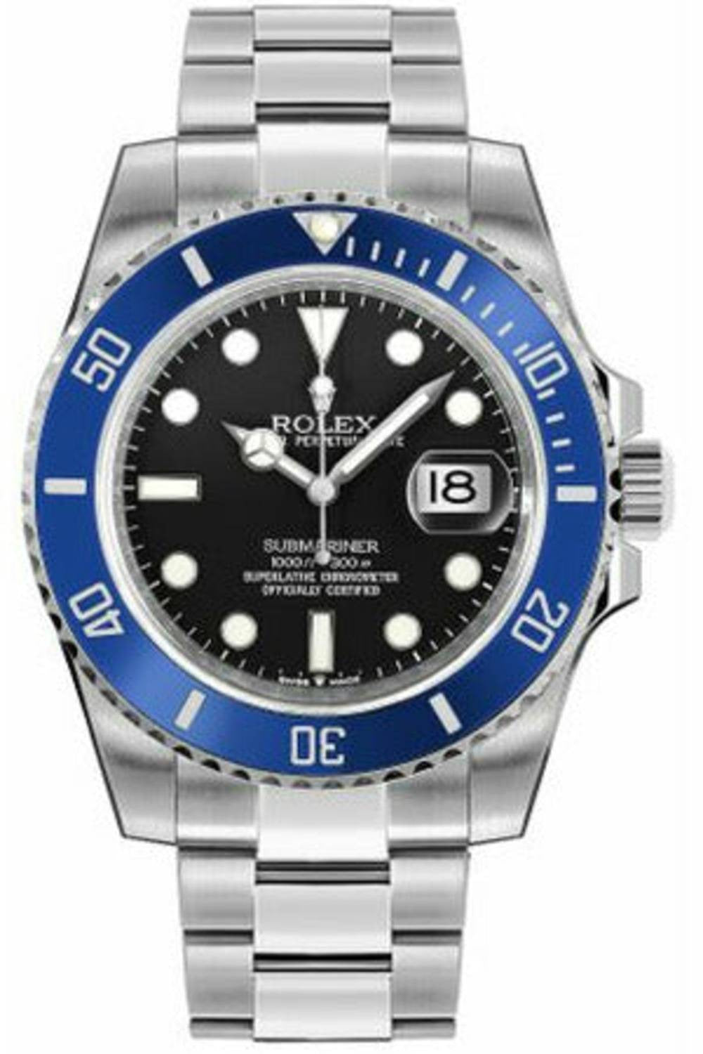 rolex submariner gold date blue ceramic bezel 126619lb-DUBAILUXURYWATCH