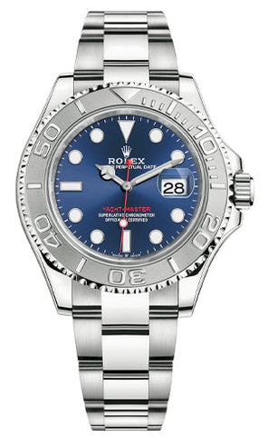 rolex yacht-master 40 blue dial men's luxury watch 126622-0002-DUBAILUXURYWATCH
