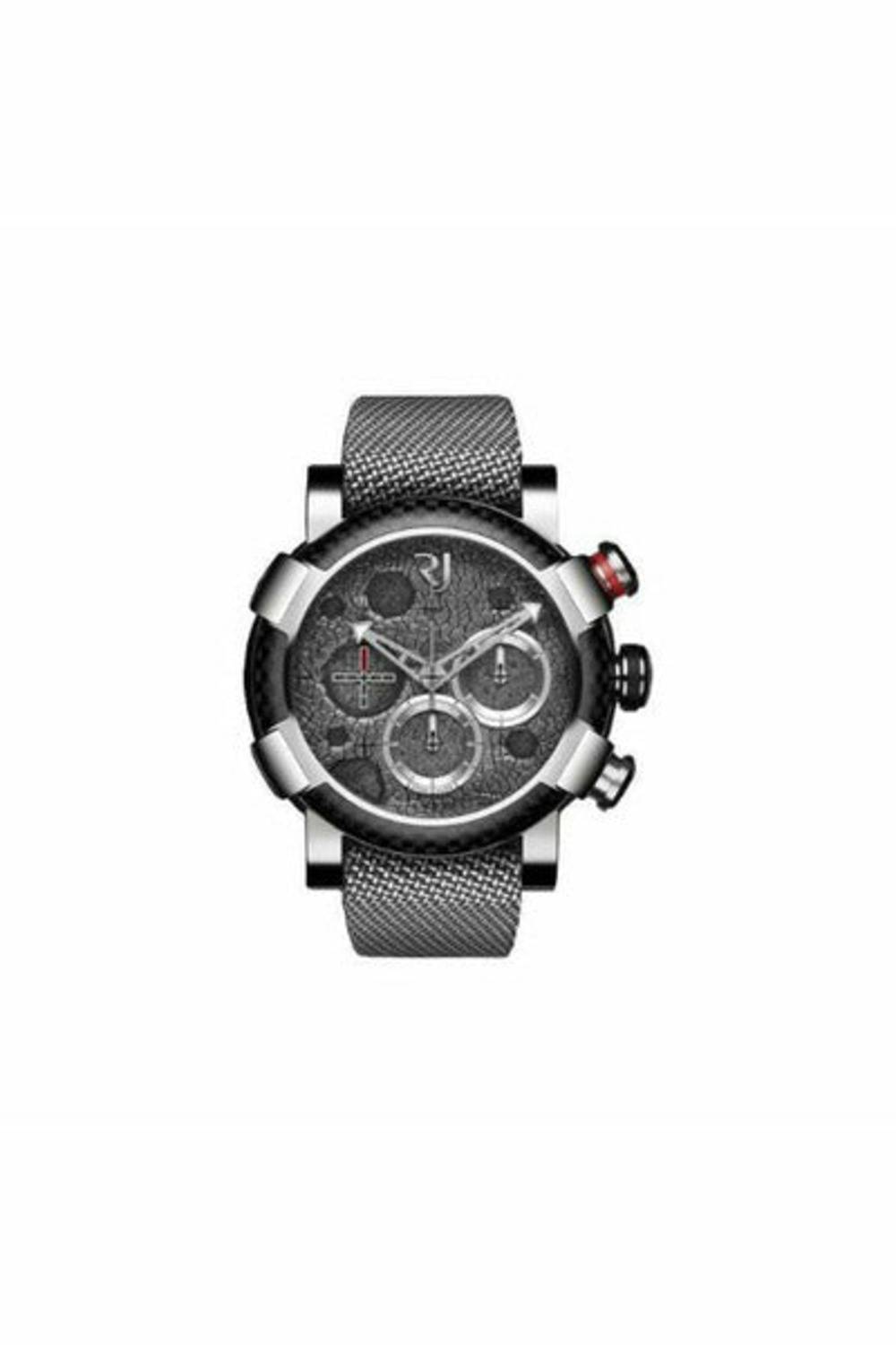 romain jerome moon-dna moon dust steel mood chronograph 46mm stainless steel men's watch-DUBAILUXURYWATCH