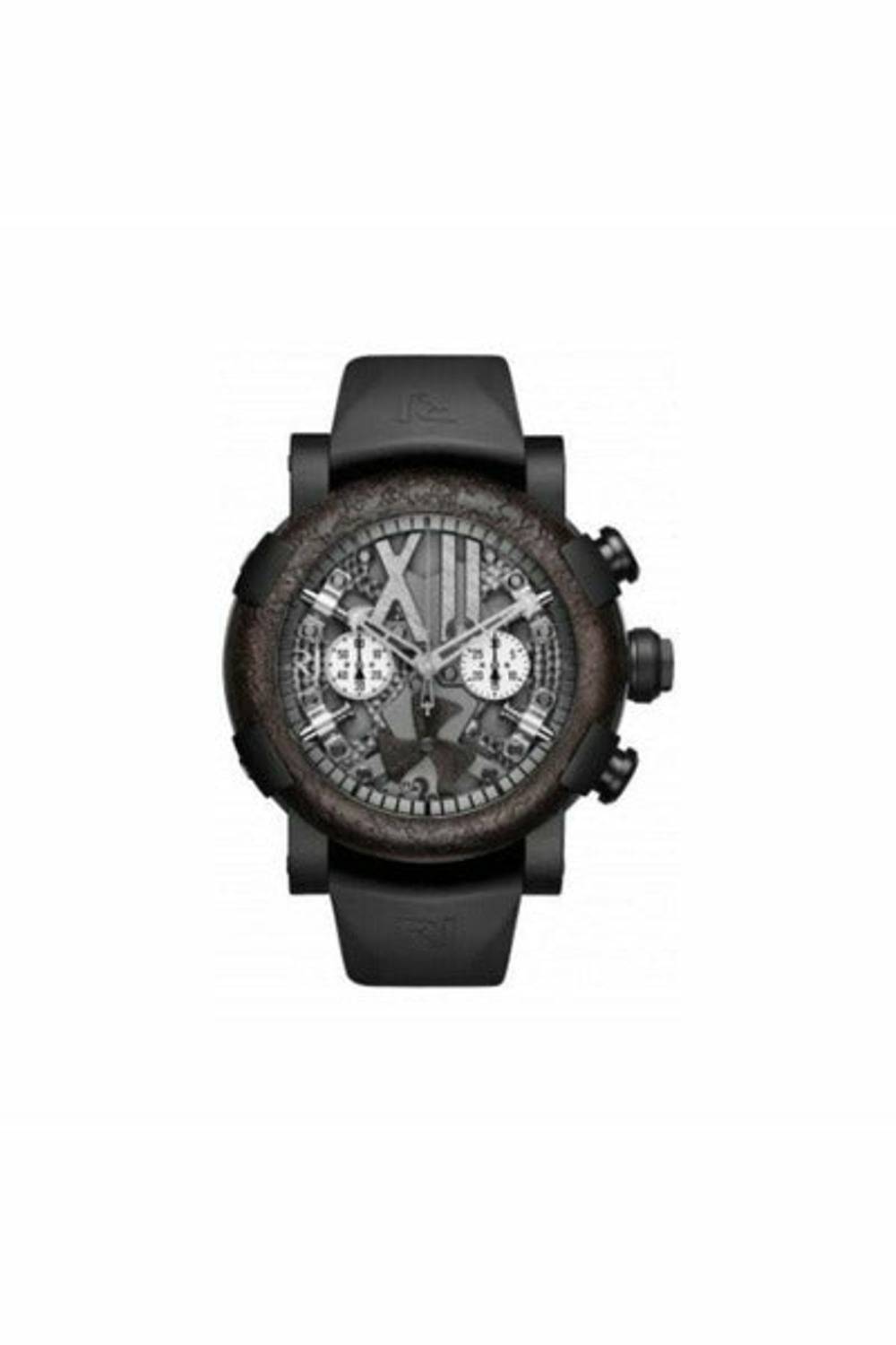 romain jerome steampunk 100th anniversary chronograph 50mm stainless steel men's watch-DUBAILUXURYWATCH