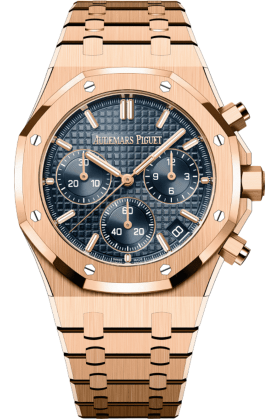 royal oak selfwinding chronograph "50th anniversary" ref. 26240or.oo.1320or.01-DUBAILUXURYWATCH