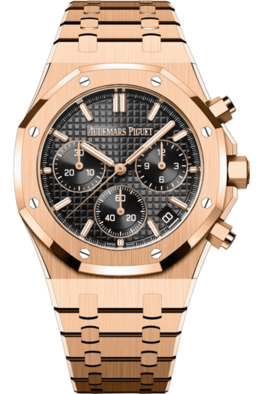 royal oak selfwinding chronograph "50th anniversary" ref. 26240or.oo.1320or.02-DUBAILUXURYWATCH