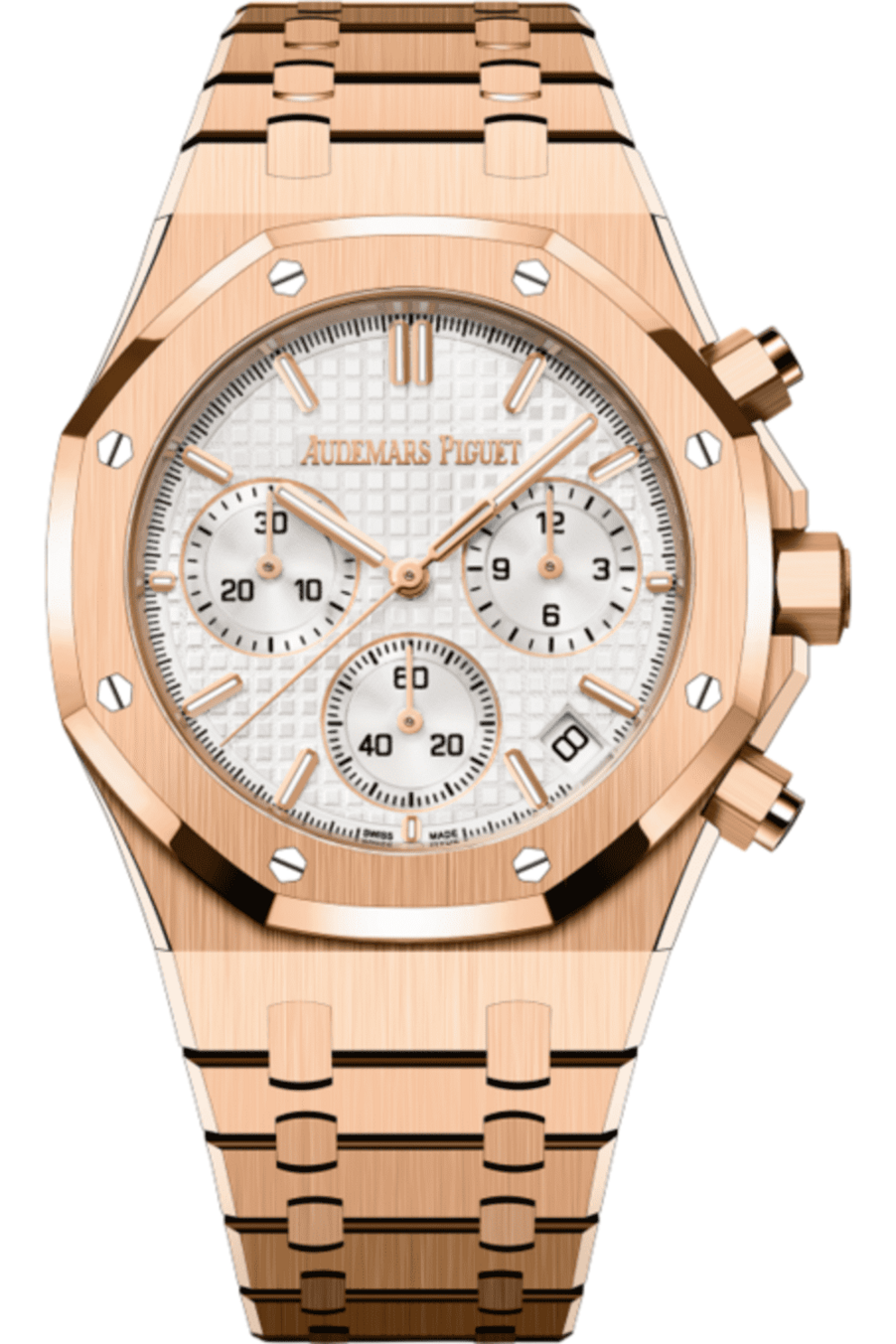 royal oak selfwinding chronograph "50th anniversary" ref. 26240or.oo.1320or.03-DUBAILUXURYWATCH