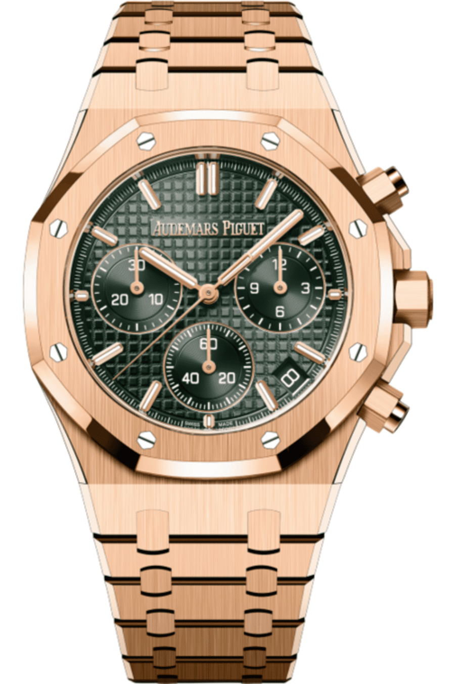 royal oak selfwinding chronograph "50th anniversary" ref. 26240or.oo.1320or.04-DUBAILUXURYWATCH