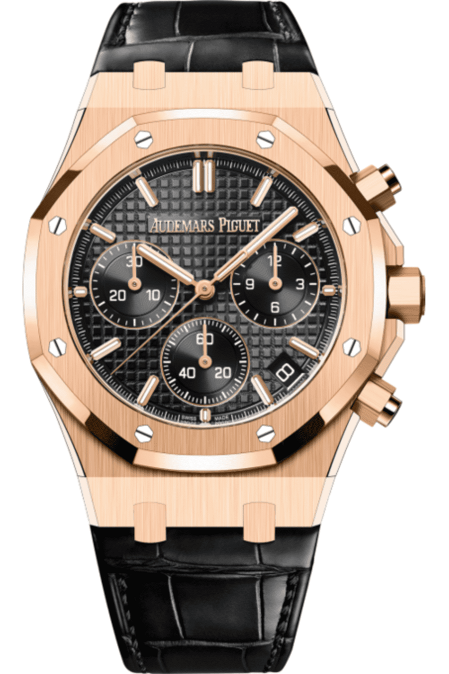 royal oak selfwinding chronograph "50th anniversary" ref. 26240or.oo.d002cr.01-DUBAILUXURYWATCH