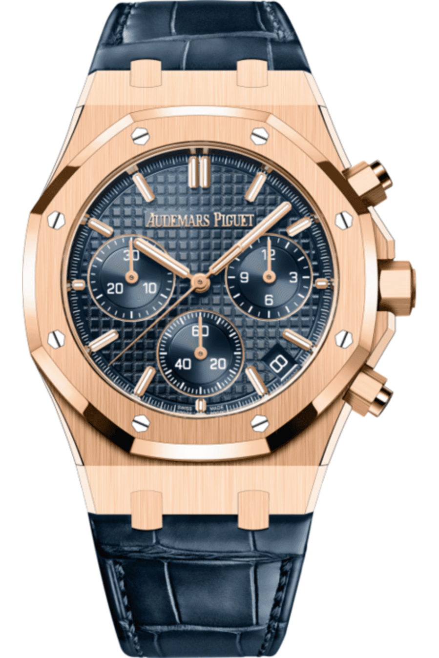 royal oak selfwinding chronograph "50th anniversary" ref. 26240or.oo.d315cr.01-DUBAILUXURYWATCH