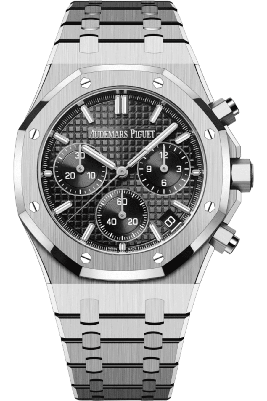 royal oak selfwinding chronograph "50th anniversary" ref. 26240st.oo.1320st.02-DUBAILUXURYWATCH