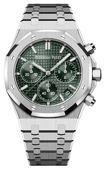 royal oak selfwinding chronograph "50th anniversary" ref. 26240st.oo.1320st.04-DUBAILUXURYWATCH