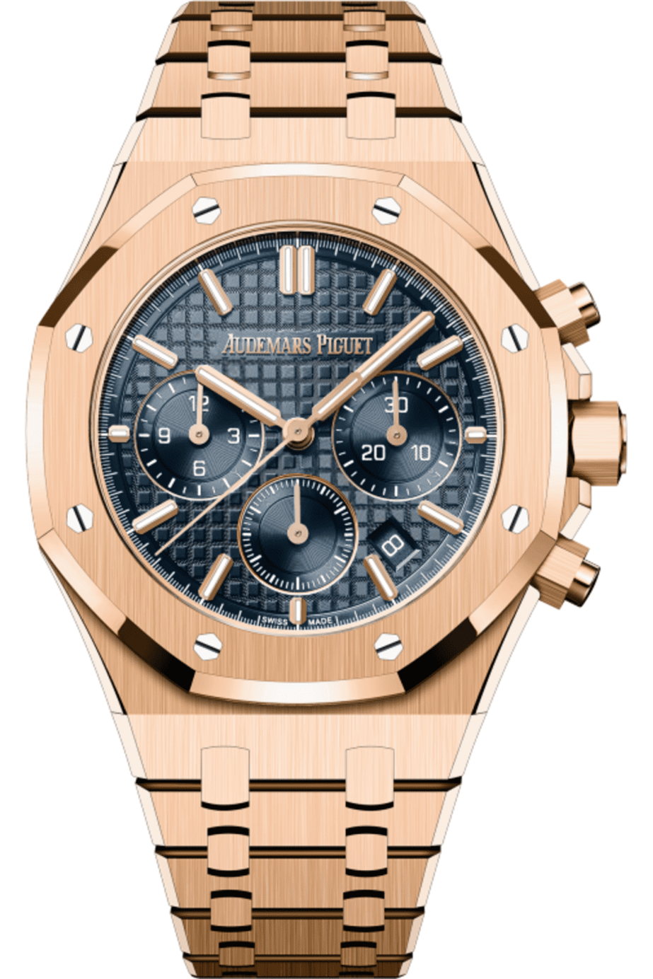 royal oak selfwinding chronograph ref. 26715or.oo.1356or.01-DUBAILUXURYWATCH