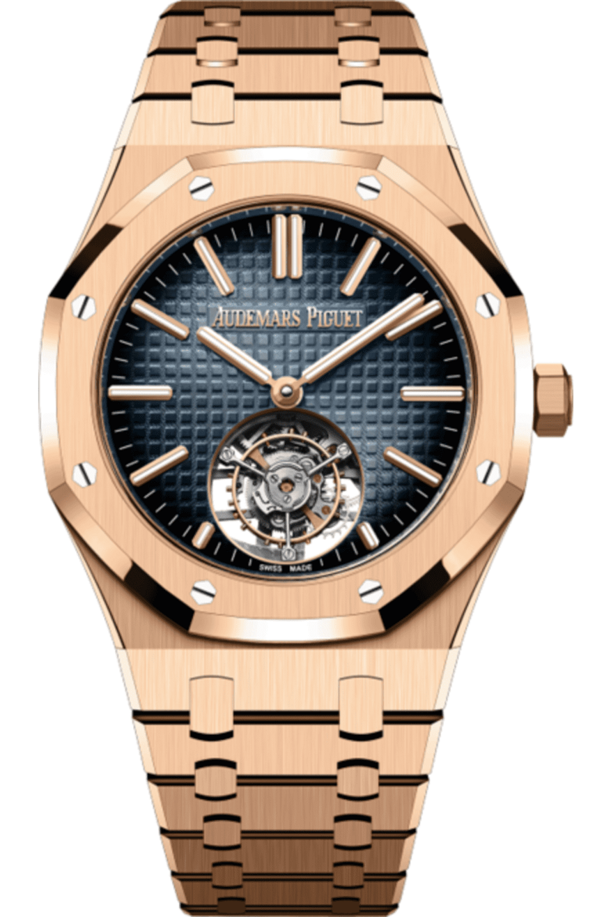 royal oak selfwinding flying tourbillon "50th anniversary" ref. 26730or.oo.1320or.01-DUBAILUXURYWATCH