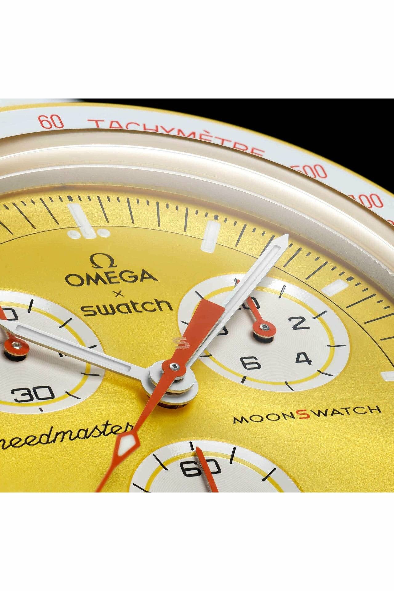 swatch moonswatch "mission to the sun" swatch x omega-DUBAILUXURYWATCH