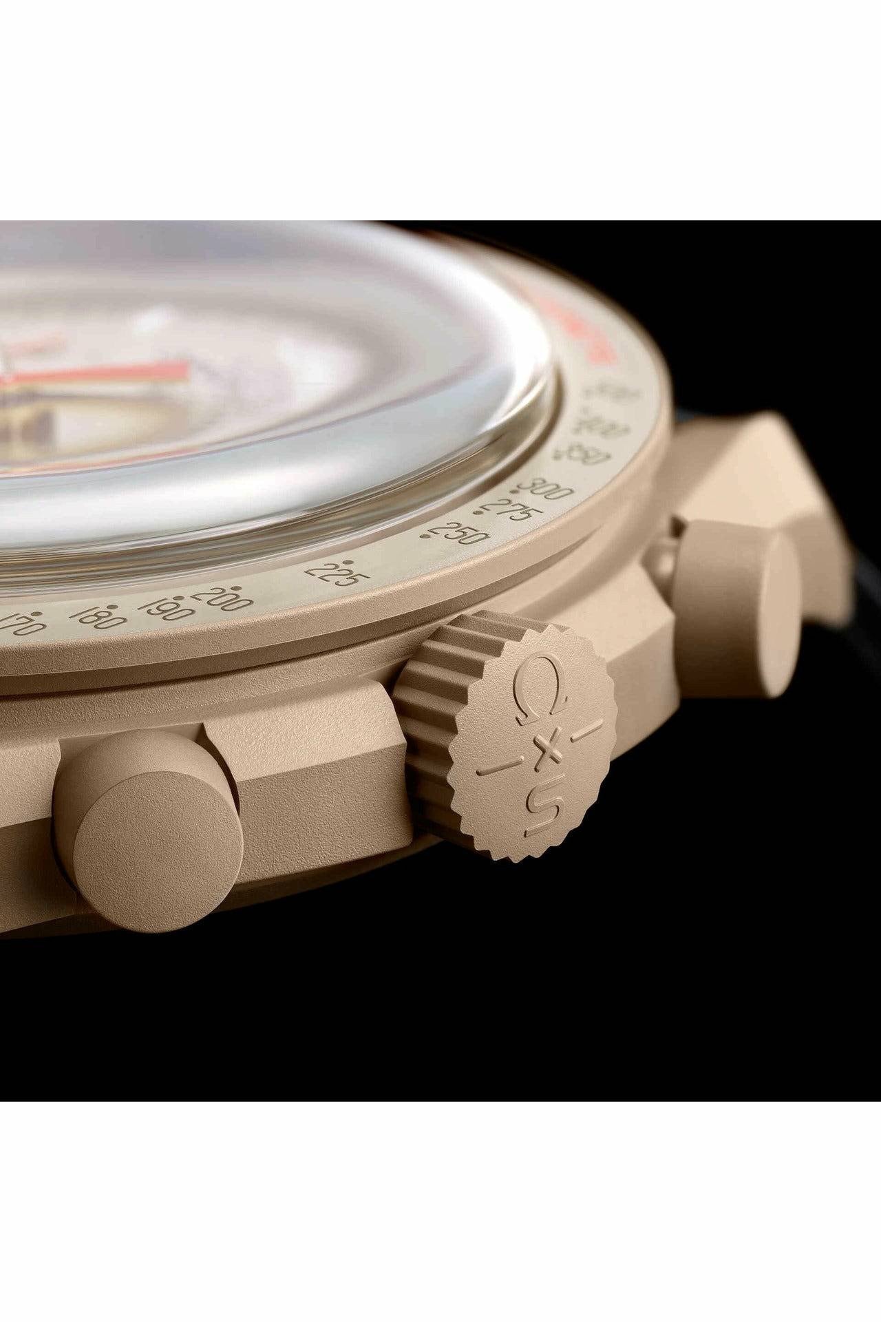 swatch omega x swatch - bioceramic moonswatch collection mission to jupiter-DUBAILUXURYWATCH