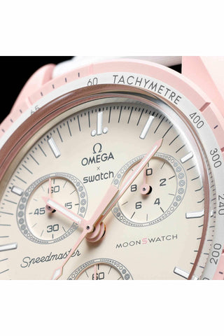 swatch omega x swatch moonswatch mission to venus bioceramic 