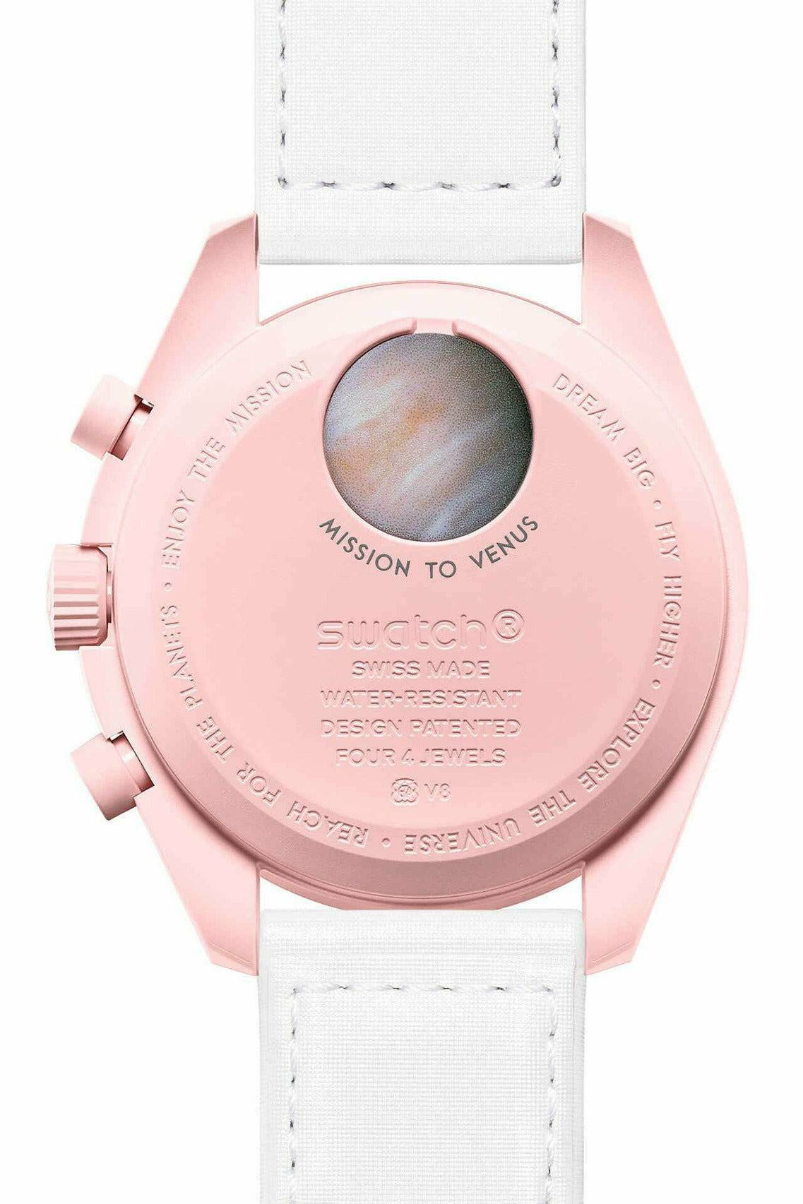 swatch omega x swatch moonswatch mission to venus bioceramic-DUBAILUXURYWATCH