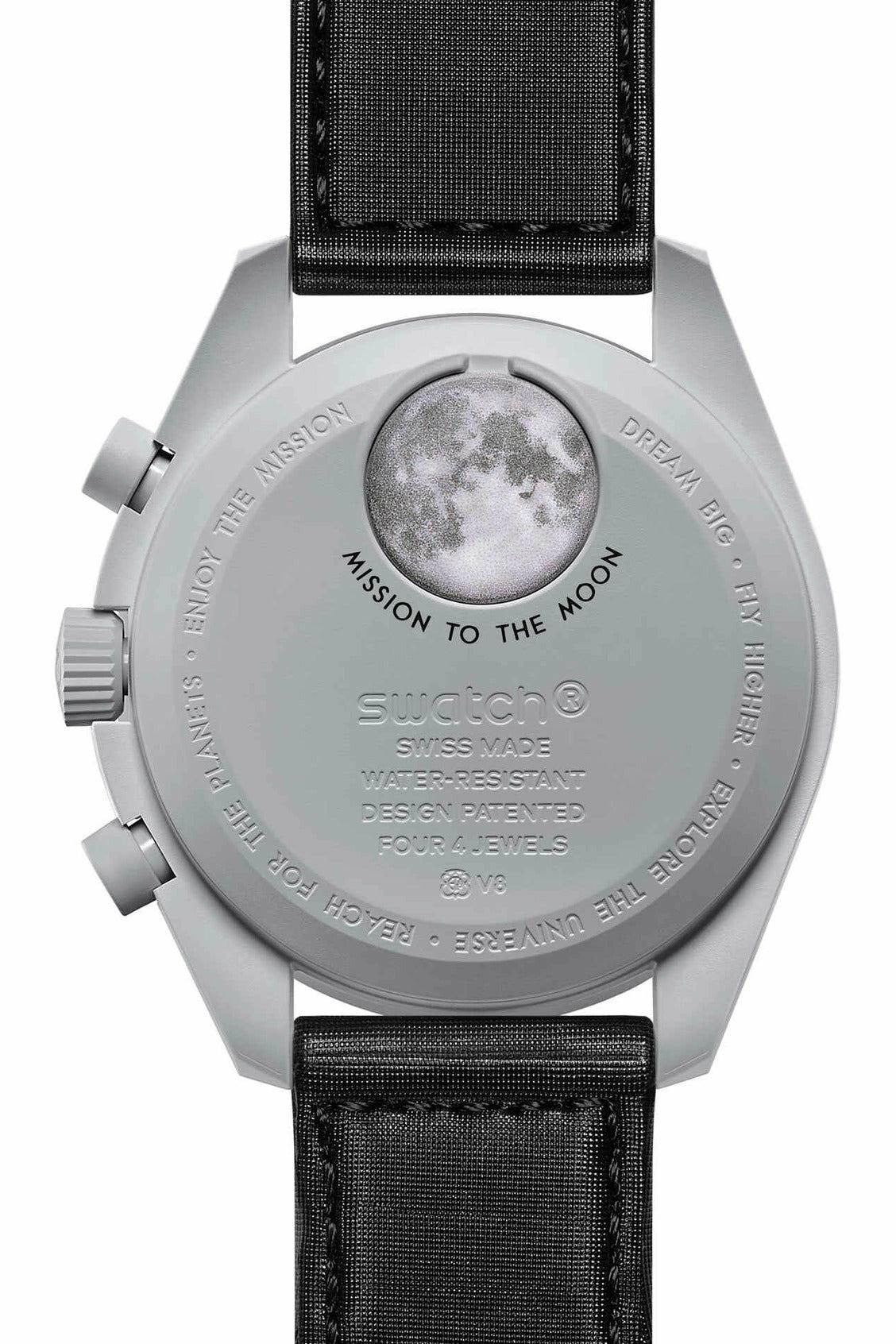 swatch x omega bioceramic “mission to the moon”-DUBAILUXURYWATCH