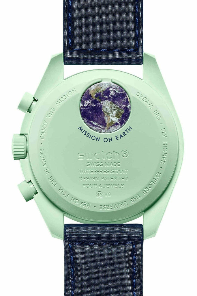OMEGA SWATCH MISSION ON EARTH - 時計