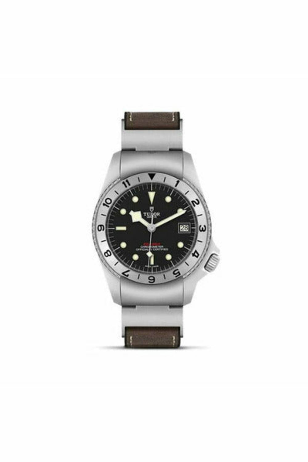 tudor heritage black bay 42mm stainless steel men's watch-DUBAILUXURYWATCH