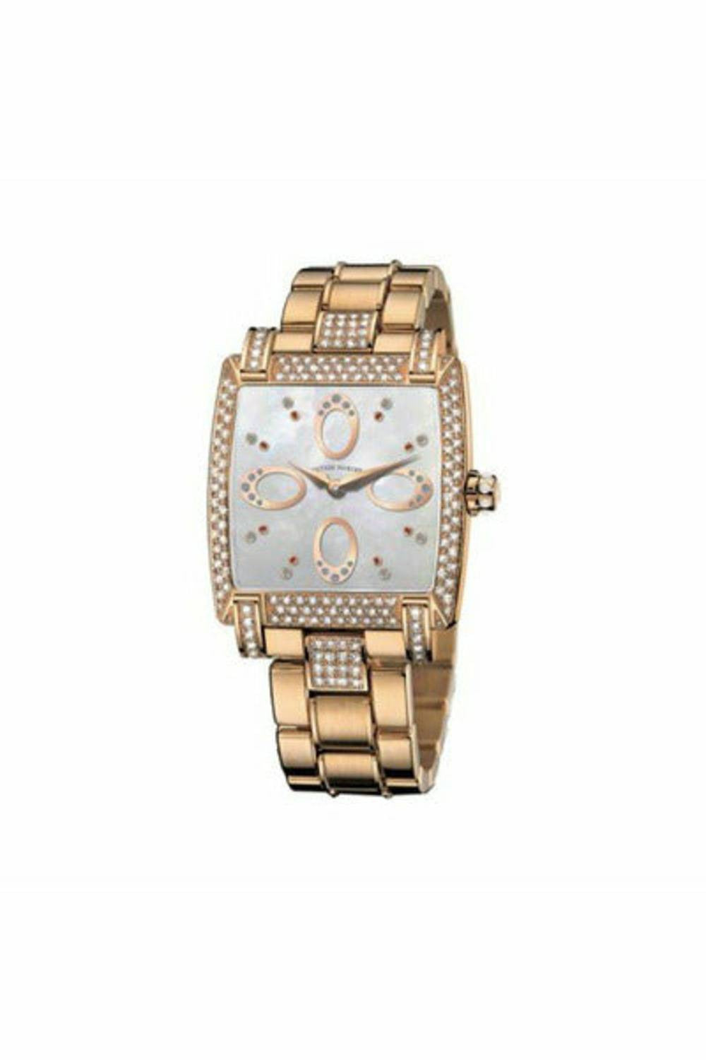 ulysse nardin caprice 18kt rose gold 34mm x 35.mm ladies watch-DUBAILUXURYWATCH