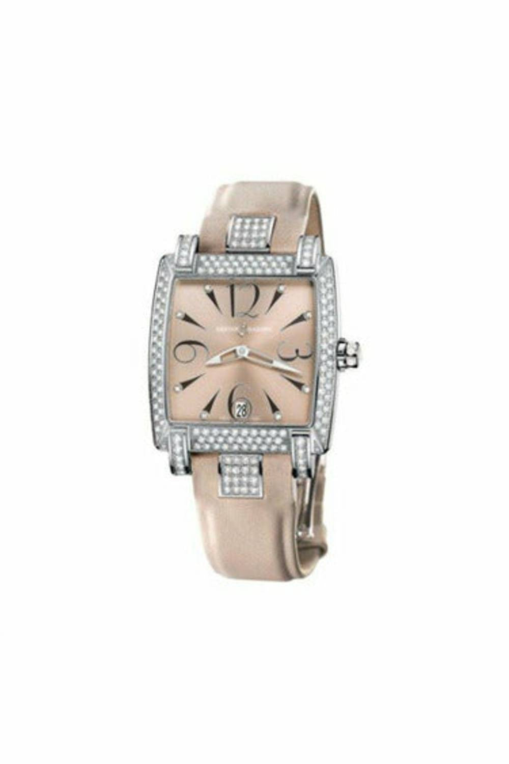 ulysse nardin caprice stainless steel 34mm x 35mm ladies watch-DUBAILUXURYWATCH