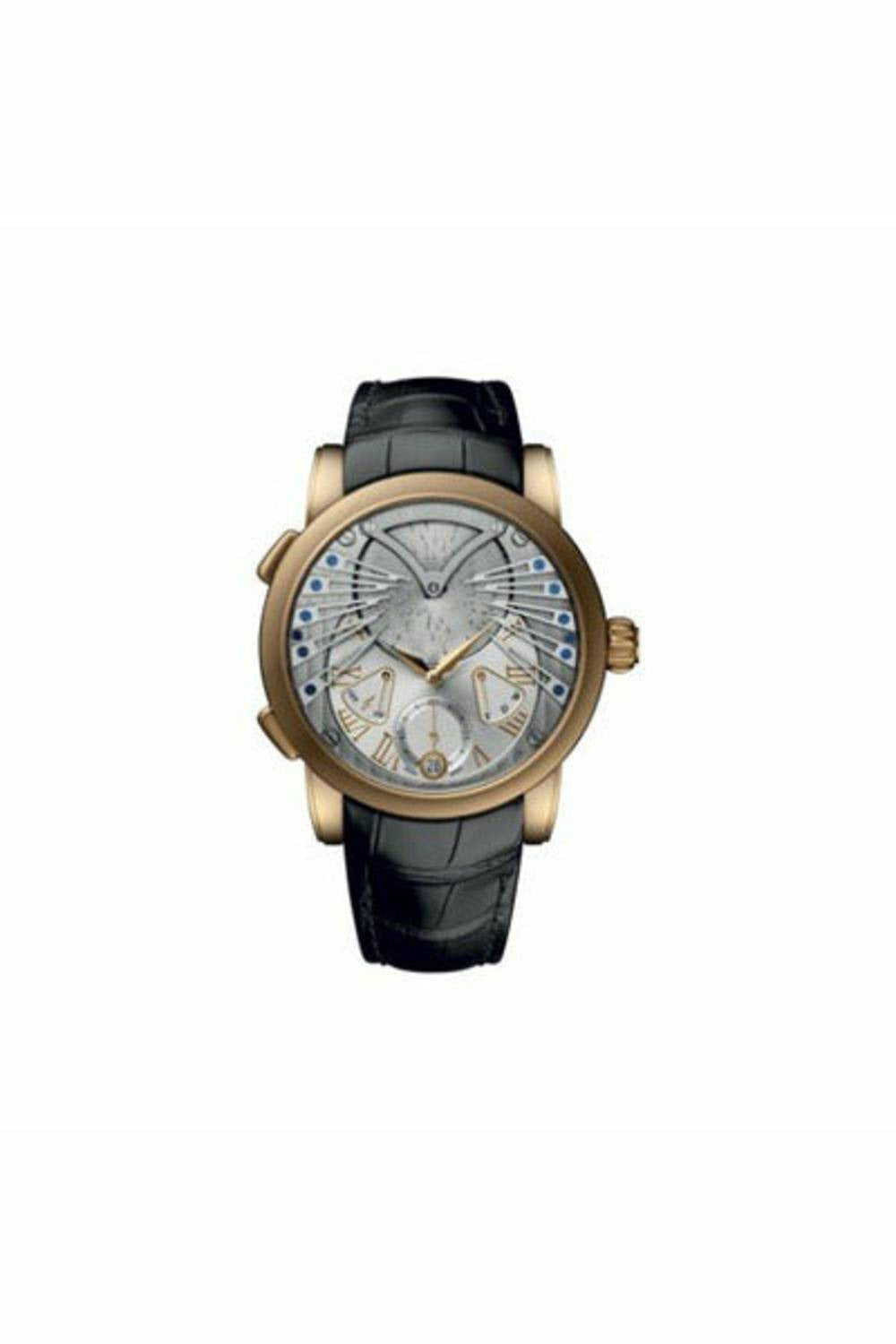 ulysse nardin classic stranger 18kt rose gold 45mm men's watch-DUBAILUXURYWATCH