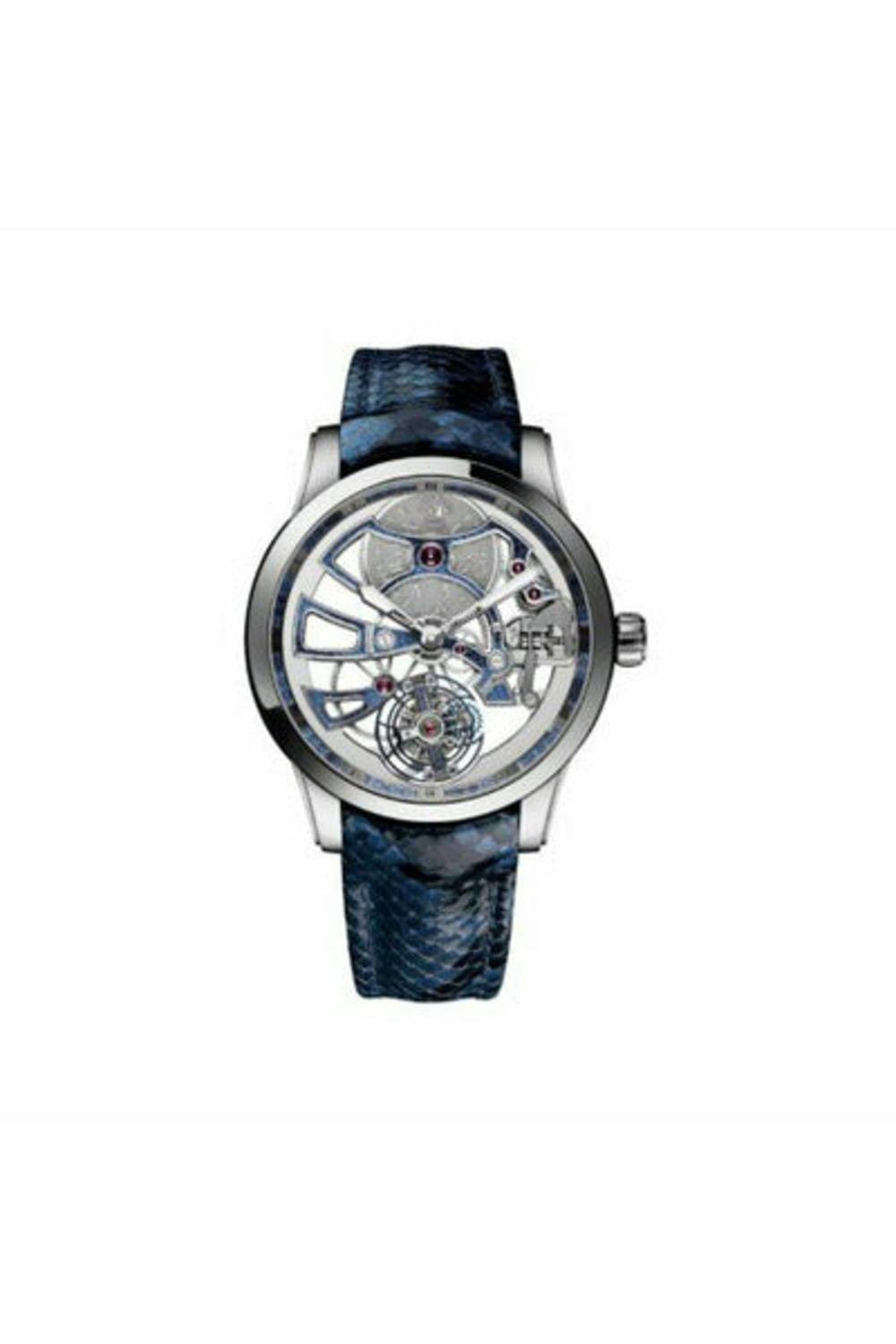 ulysse nardin classic tourbillon 18kt white gold 44mm men's watch-DUBAILUXURYWATCH