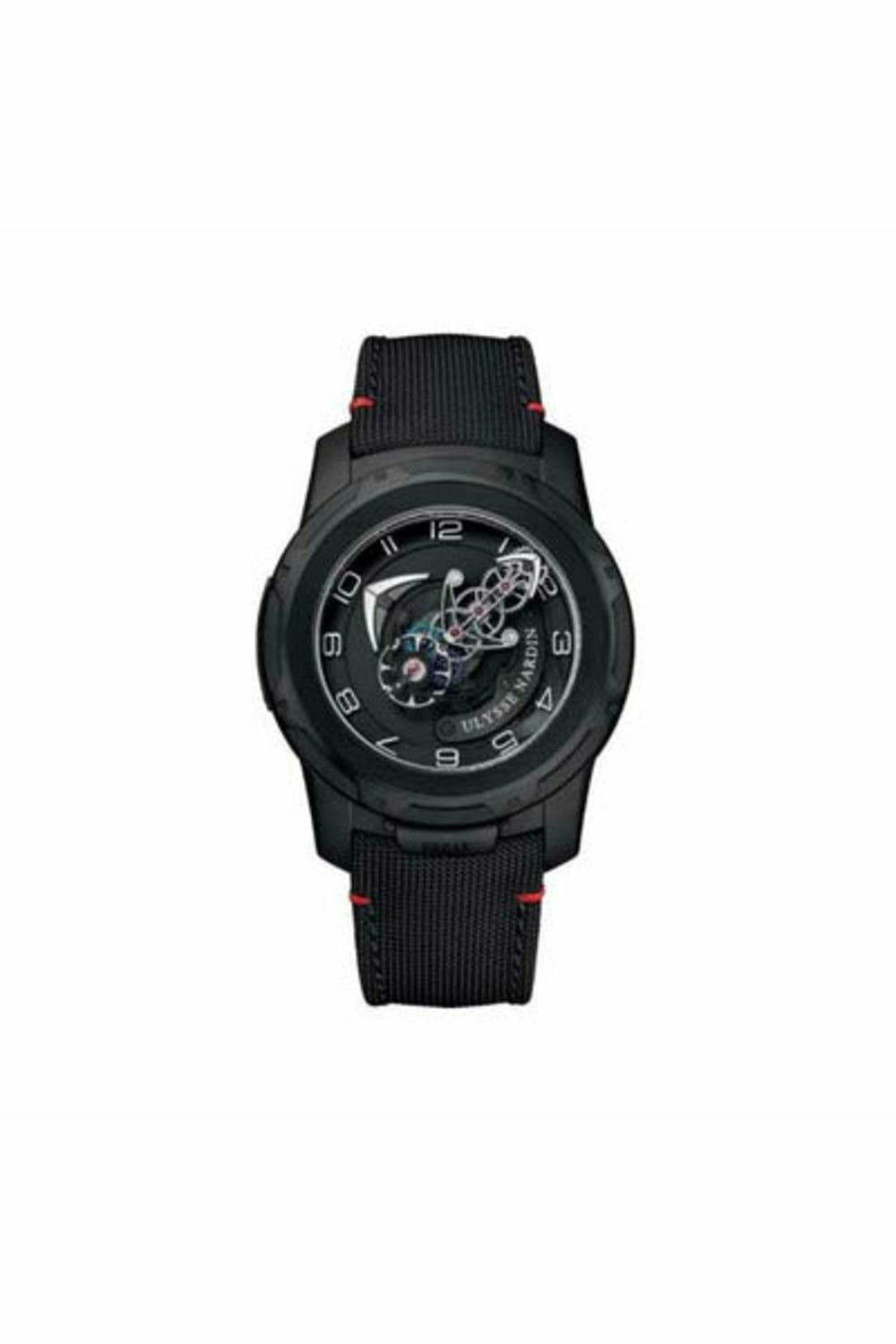 ulysse nardin freak out 45mm pvd coated titanium men's watch-DUBAILUXURYWATCH