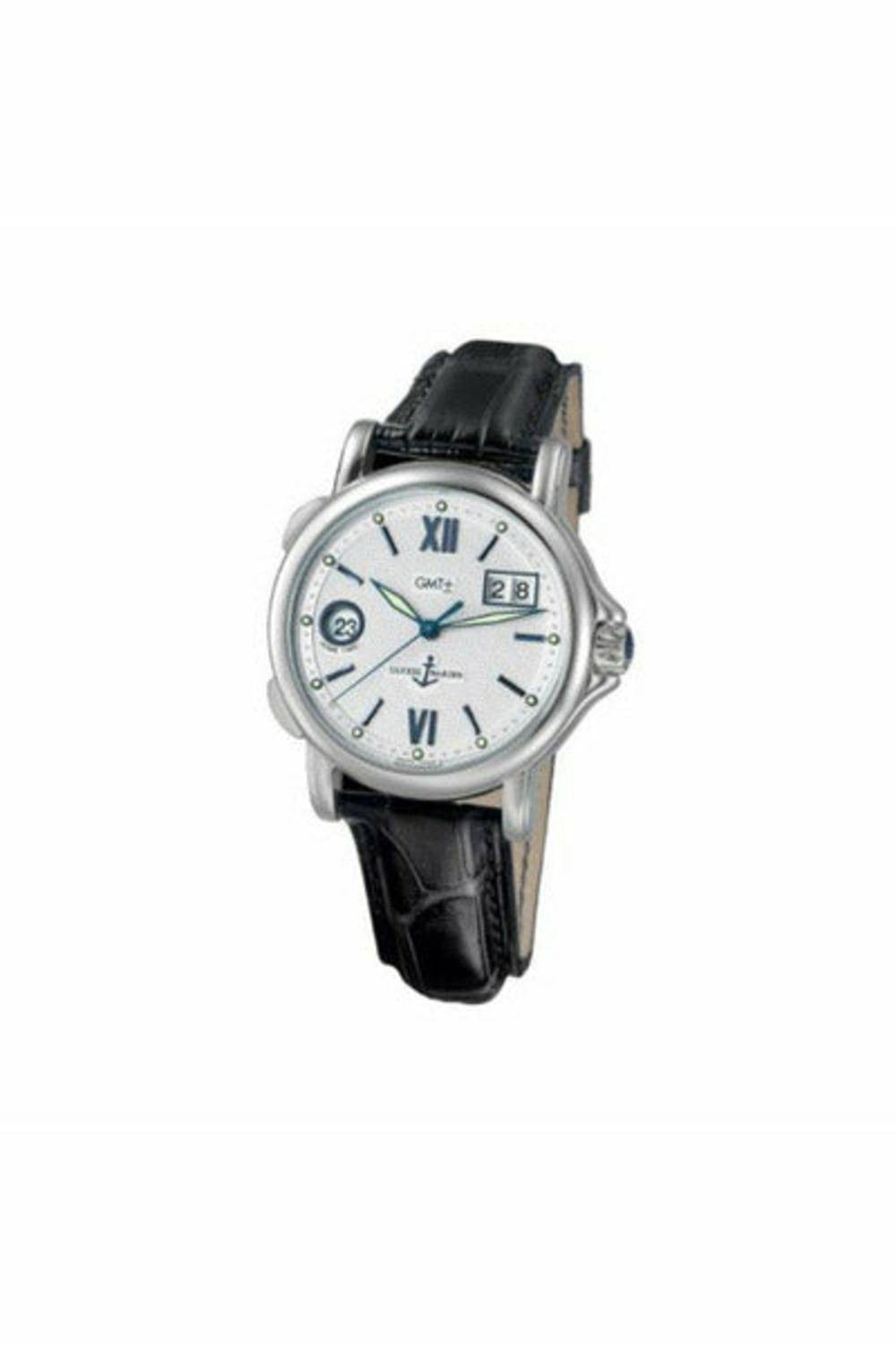 ulysse nardin gmt stainless steel 40mm men's watch-DUBAILUXURYWATCH