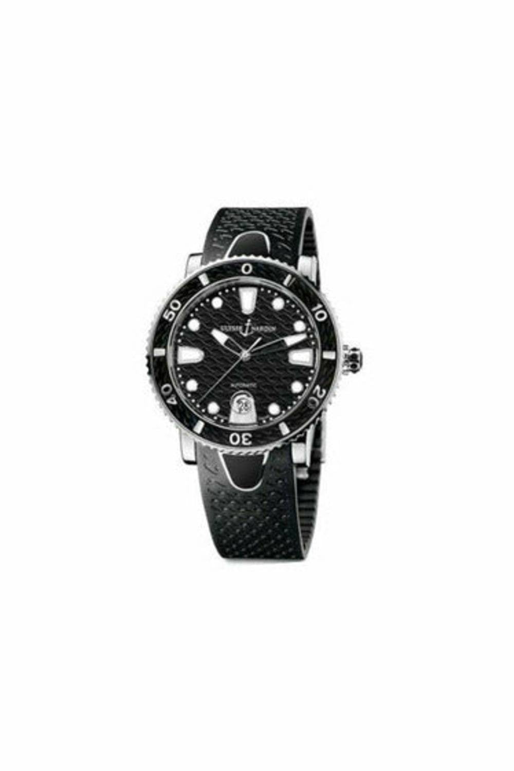 ulysse nardin marine stainless steel 40mm men's watch-DUBAILUXURYWATCH