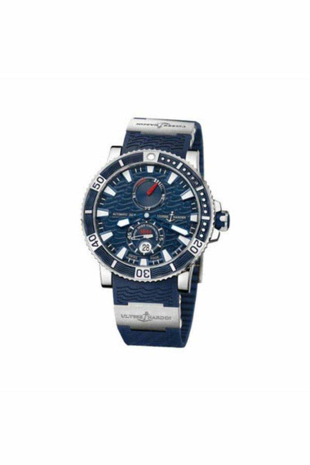 ulysse nardin maxi marine diver titanium 45mm men's watch-DUBAILUXURYWATCH