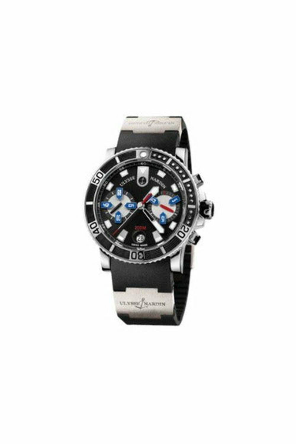 ulysse nardin maxi marine stainless steel 42.7mm men's watch-DUBAILUXURYWATCH