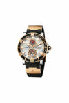 ulysse nardin maxi marine titanium & 18kt rose gold 45mm men's watch-DUBAILUXURYWATCH