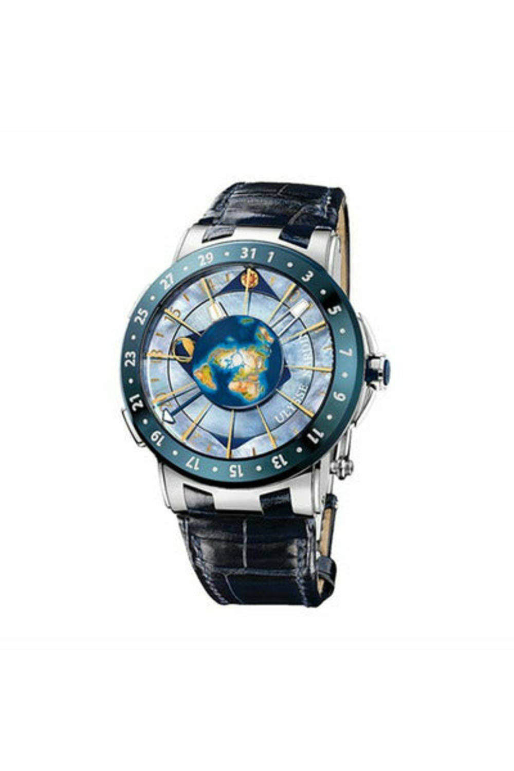 ulysse nardin moonstruck men's watch ref. 1069-113-DUBAILUXURYWATCH