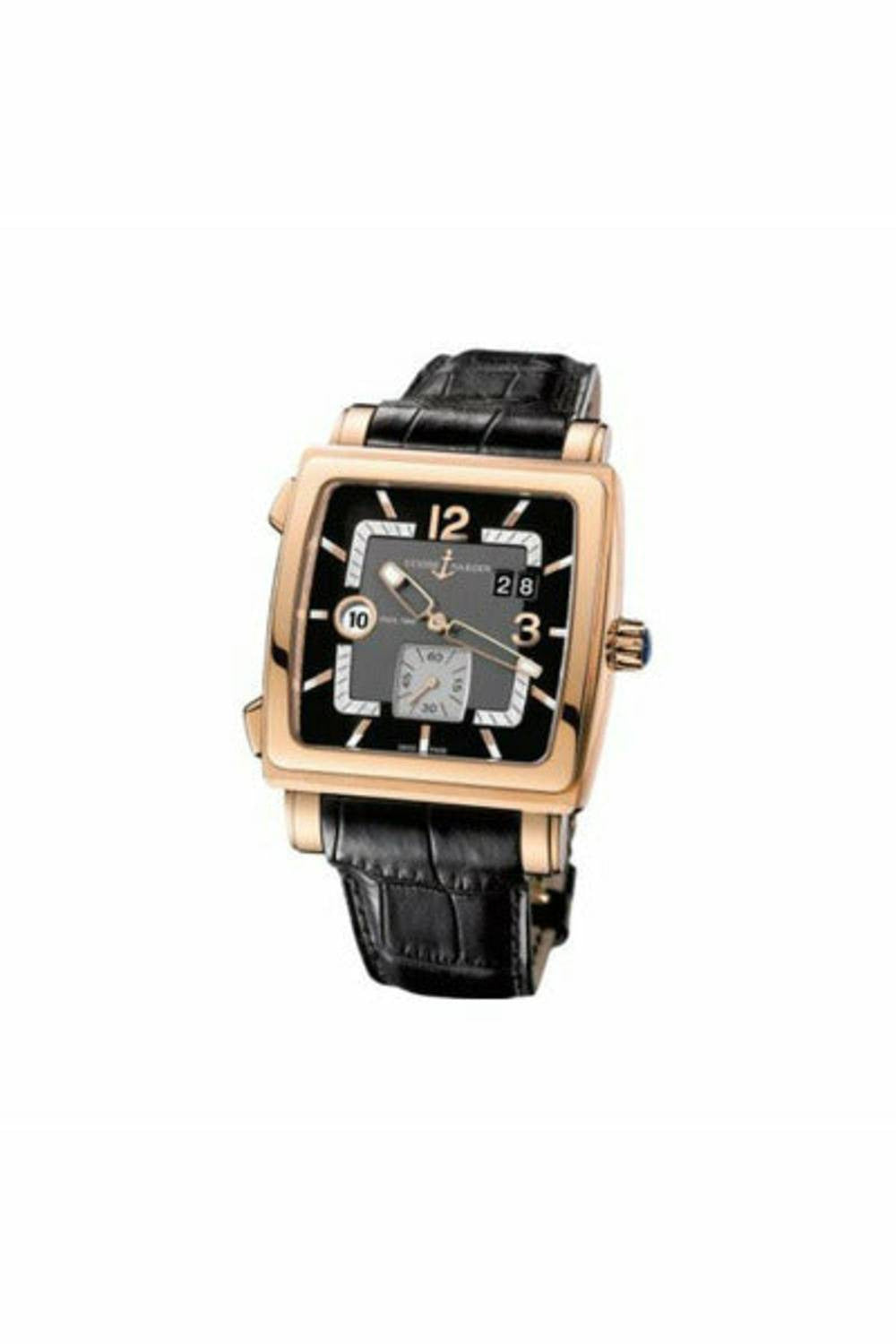 ulysse nardin quadrato 18kt rose gold 42mm men's watch-DUBAILUXURYWATCH