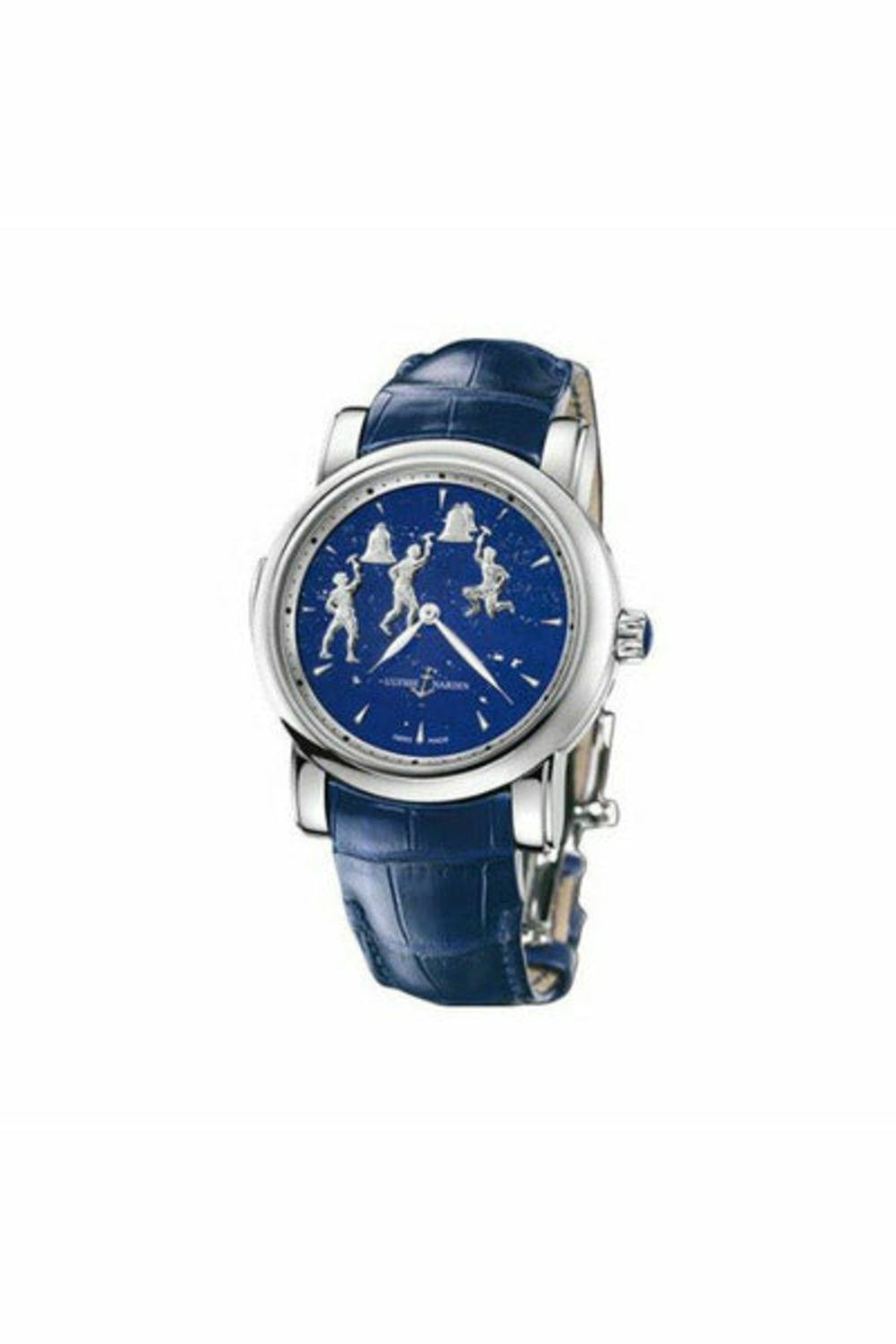 ulysse nardin triple jack limited edition to 50pcs platinum 42mm men's watch-DUBAILUXURYWATCH