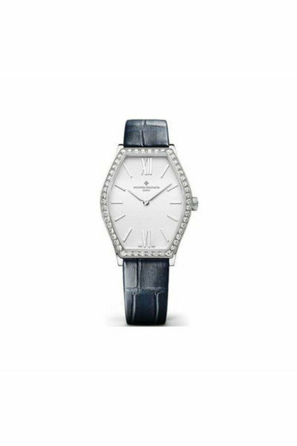 vacheron constantin malte small model 18kt white gold ladies watch-DUBAILUXURYWATCH