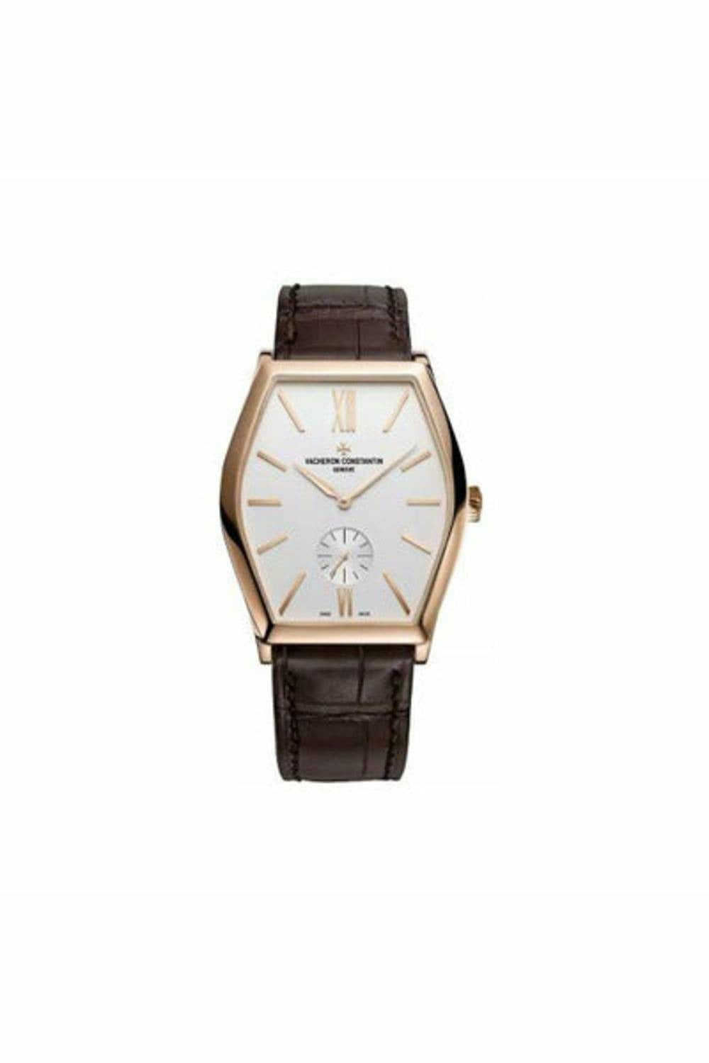 vacheron constantin malte small seconds 18kt rose gold 36.7mm x 42.1mm men's watch-DUBAILUXURYWATCH