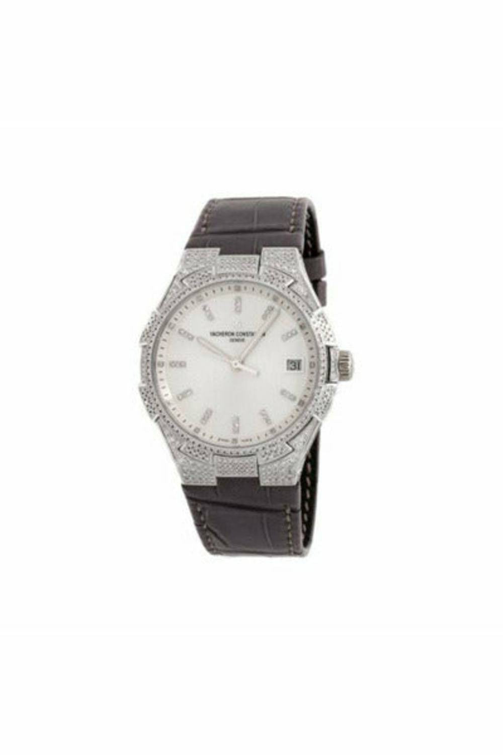 vacheron constantin overseas 18kt white gold 36mm men's watch-DUBAILUXURYWATCH